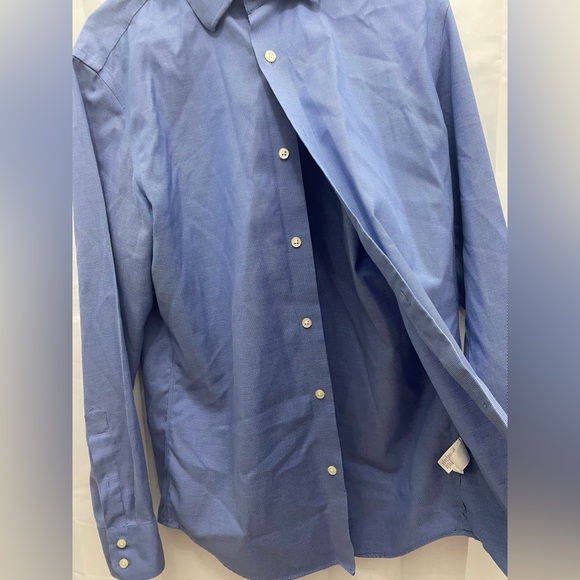 BANANA REPUBLIC- Men’s blue button up shirt #51 - Picture 3 of 5